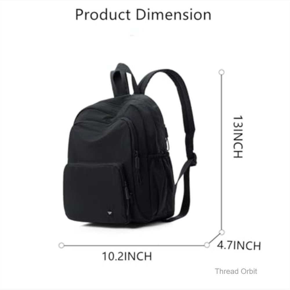 Small Nylon Backpack Mini Daypack Lightweight Tra… - image 5